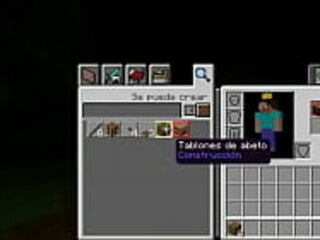 Como hacer una Mesa de crafteo en minecraft