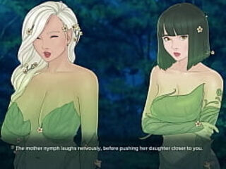 Fucking Slutty Nymphs - Quickie Fantasy Adventure- A Fantasy Porn Game Gameplay #1
