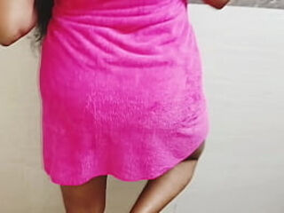 Indian cupule bathroom doggy style fucking. Telugu dirty talks.