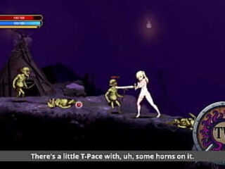 Ritual Summons NSFW Gameplay &ndash_ Demon Girl Boss Battle &amp_ Alternate Ending Pt2