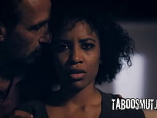 Ebony Model Gets Fucked By The Photographer - Demi Sutra