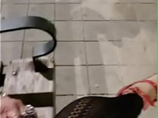 Yesenia en el parque