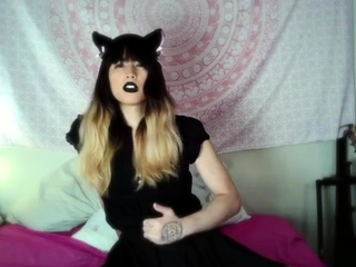 Melissa Masters - Mean Kitty Jerk-Off Instruction