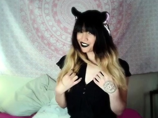 Melissa Masters - Mean Kitty Jerk-Off Instruction