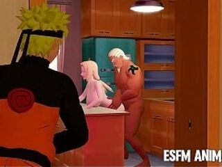 Tsunade x Raikage Secret Party
