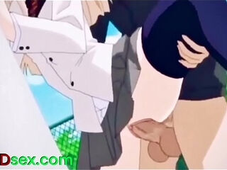 Youth fucks in the schoolyard (Hentai uncensored)