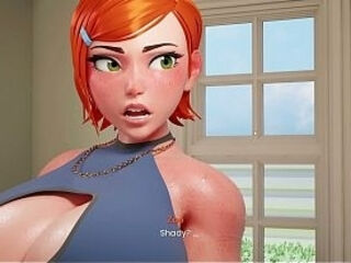 Gwen is my Roommate - Mansion Days part 1
