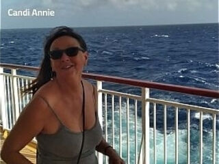 Caribbean Cruise with Mature Sexy Swinging GILF Slut Candi Annie free edition 1