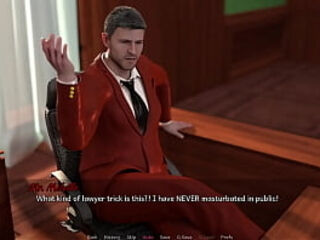 Fetish Locator #54 - Futa Lawyer Shows Her Moves