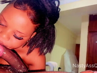 Nastyassqueen - Nasty Blowjob with puke - Jun 15, 2025