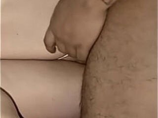 My girlfriend&#039_s mom cums so good when I put my cock in her, she wets the whole bed.