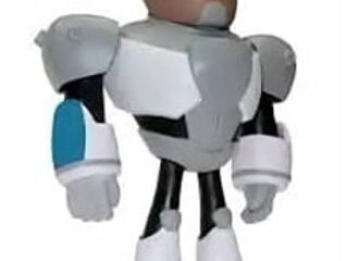 Cyborg Gritando