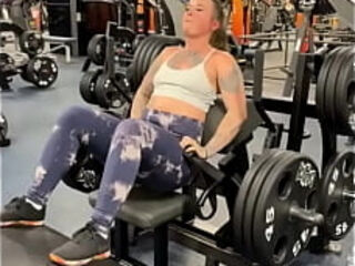 When people ask if my  is a BBL but I just live in the gym &amp_ eat a lot of carbs