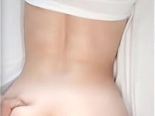 Hot redhead teen Laya Rae tease her stepdad