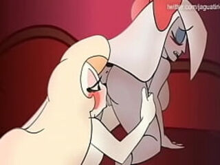 Hazbin Hotel Charlie x Vaggie
