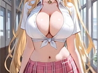 perfect, bratty anime girls are erasing your identity... you&rsquo_re going to become another addicted, pumping Lilly Cattle ...