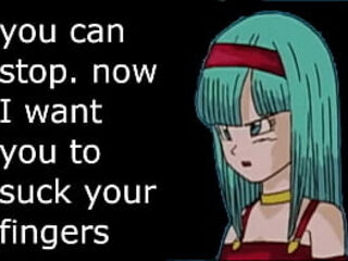 Dragon ball GT bulla CEI porn piss play