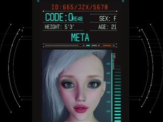 Nexus-3 Sexy busty blonde has best sex in a space station