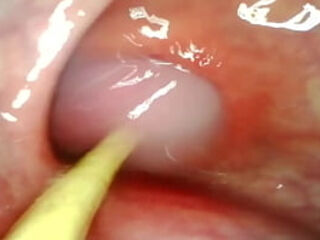 ANAL POV. CAMERA INSIDE HER ASSHOLE AS I POUND HER WITH MY BIG COCK AND CUM DEEP INSIDE