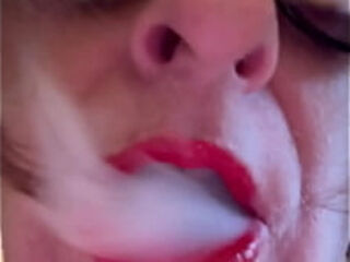CD Nikki up close smoking