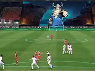 Gol de falta de Cesc Fabregas