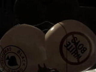 Pounding QoS snow bunny in my Roblox Condo