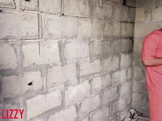 Student gangbanged in an uncompleted building