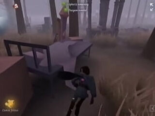 Jovencito militar se coge a viejo lesbiano