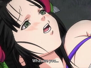 guy going back in time and fuck cute Japanese princess #1