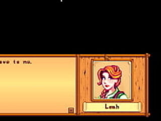 stardew valley leah