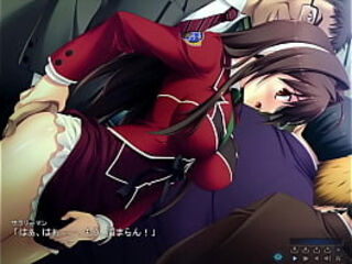 狙われた女神天使エンゼルティアー 063 舞島優理 される為の乗車