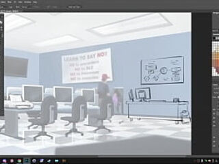 Stream | Picarto | DarkCookie - Summertime Saga (2021.05.28 B)