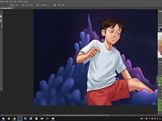 Stream | Picarto | DarkCookie - Summertime Saga (2021.07.08 A)