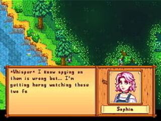 stardew valley caroline and sophia