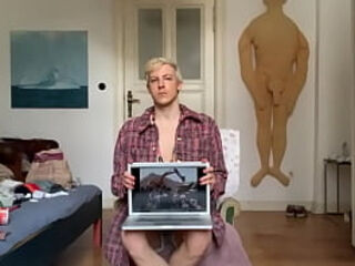 SISSY IS ALWAYS HUNGRY FOR RAW COCK