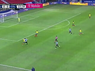 Colombia vs Uruguay