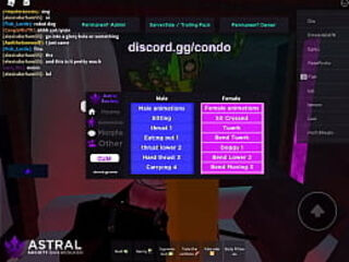 Clapping an Ebony Thot in Roblox