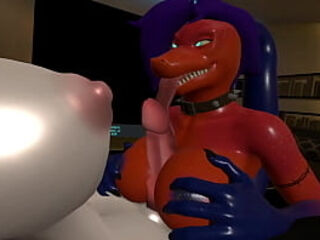 Furry/Monster StrakiaShark Porn compilation Vrchat~