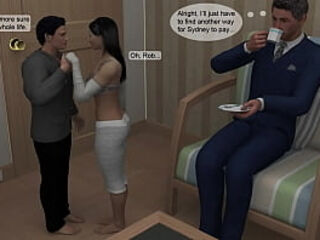 Giantess growth , giantess sex, Shrink man