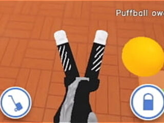 Vampire hunk showing off his body