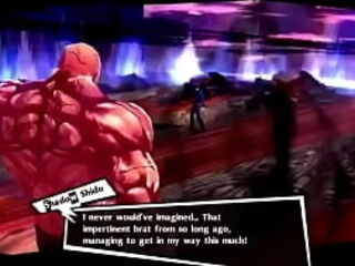 Persona 5 boss fight