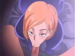 Nobara chupando buena polla - J K