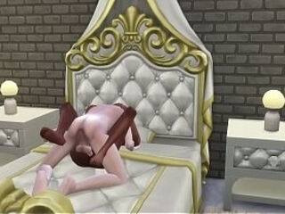 Sexo com negra quente