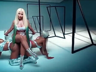 Nicki Minaj hot videos