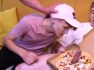 Handsome Twink Invited For Threesome