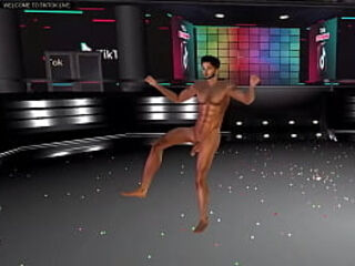Dancing Naked to Happy Nation