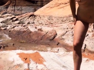 Kinky Vacation at Lake Powell