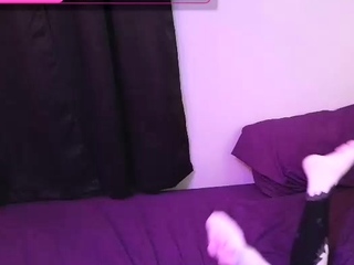 Sexy teen ebony solo toy masturbation