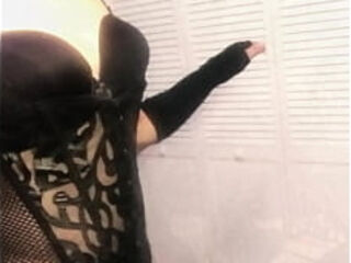 Hot Sissy Slut Kandi plays with her ass PMV