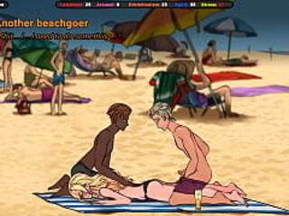 She suddenly realized that being a whore is nice. Public sex on the subway